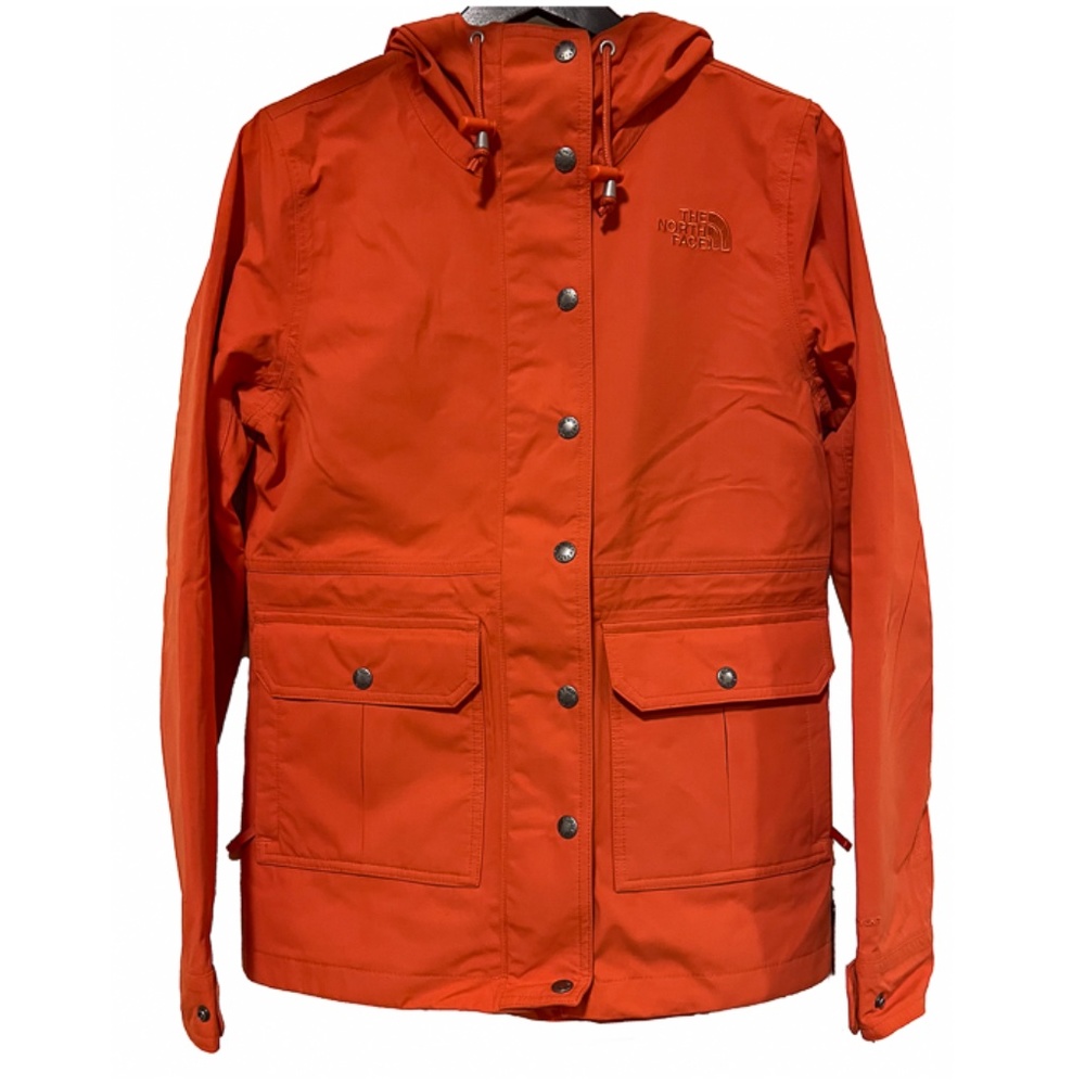 NorthFace Jacket / Size Small / Orange / Standard Fit